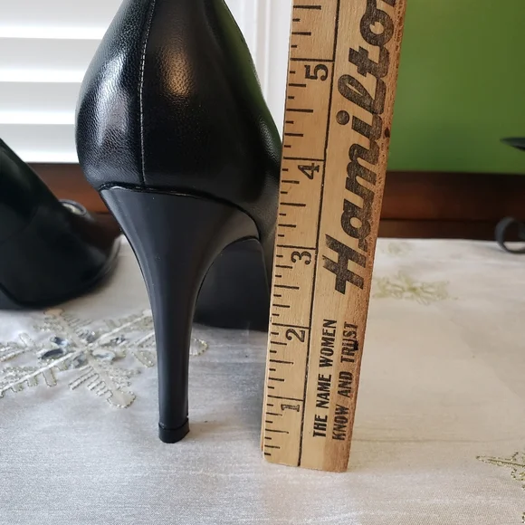 Colin Stuart Stiletto Heels Size 9 NIB - Picture 5 of 11